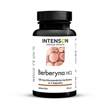 Berberyna 60 kapsułek - Intenson.pl